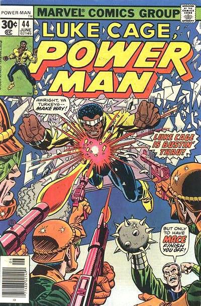 Luke Cage USA,1977 Lee Elias Power Man # 40 
