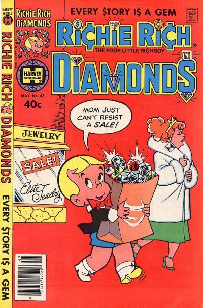 Richie Rich Diamonds #47 Comic