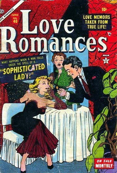 Love Romances #40 Comic