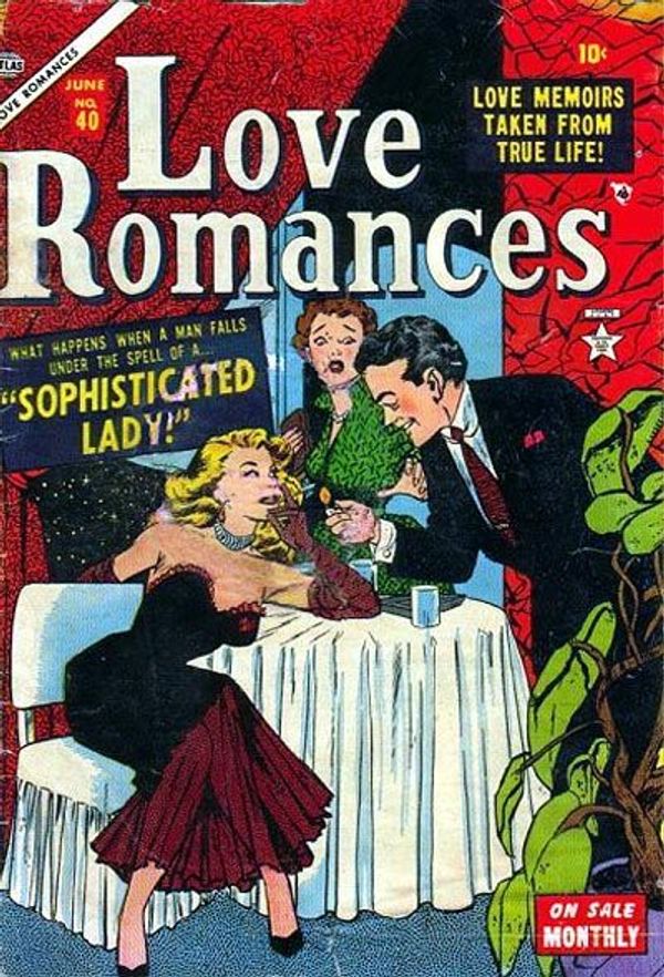 Love Romances #40