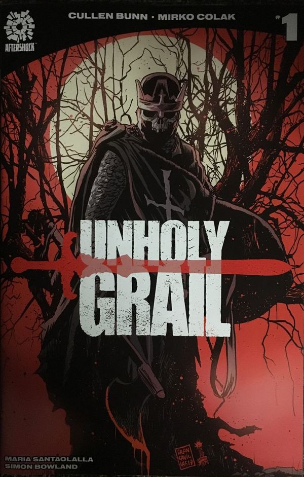 Unholy Grail #1 (San Diego Comic-Con Edition)