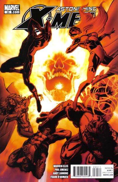Astonishing X-Men #35 Comic