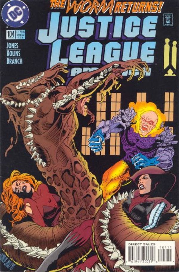 Justice League America #104