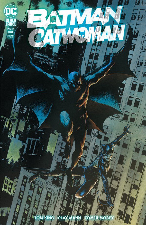 Batman / Catwoman #1 (Charest Variant Cover)