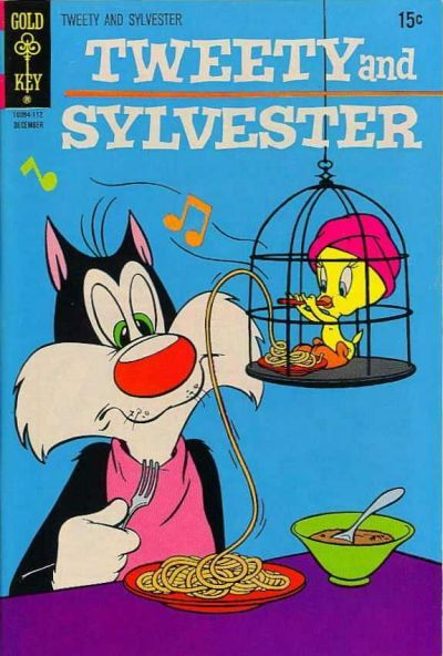 Tweety and Sylvester #21 Comic