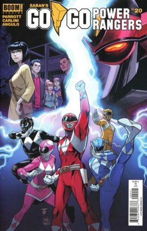 Saban's Go Go Power Rangers #20