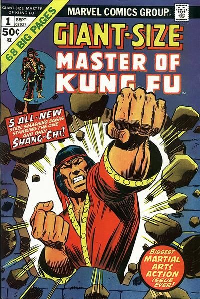 Giant-Size Master of Kung Fu #1 Comic