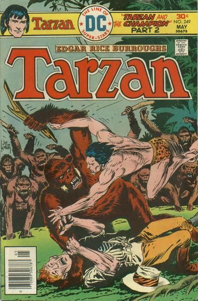 Tarzan #249 Comic