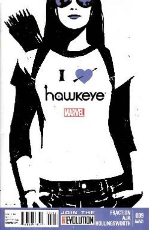 Hawkeye #9 (2nd Printing)