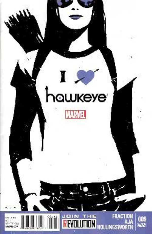 Hawkeye #9 (2nd Printing)