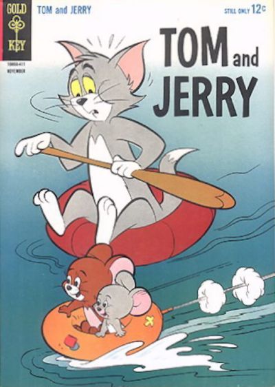Tom and Jerry #221 Comic
