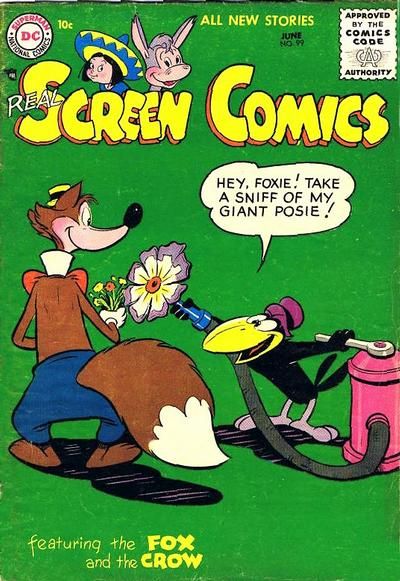 Real Screen Comics #99 Comic