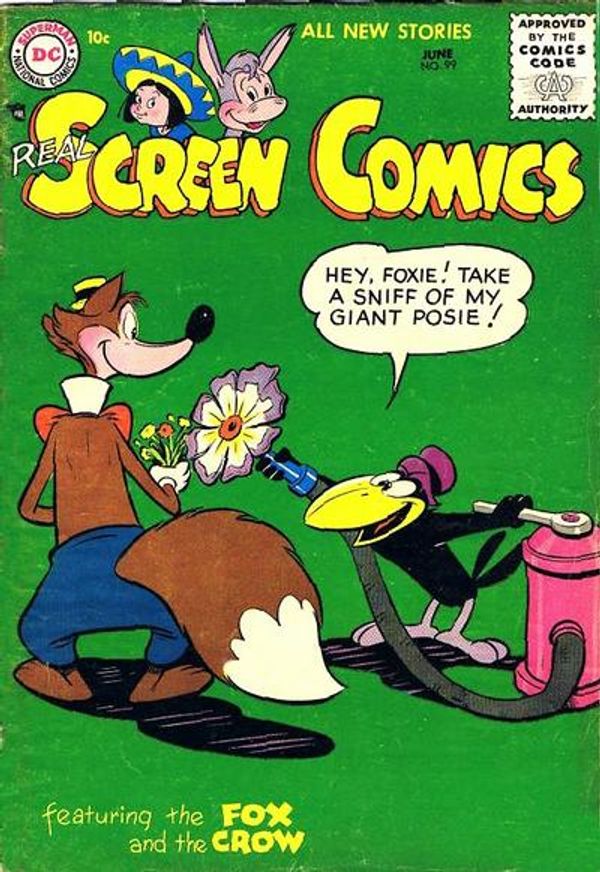 Real Screen Comics #99