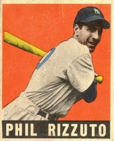 Phil Rizzuto 1948 Leaf #11 Sports Card