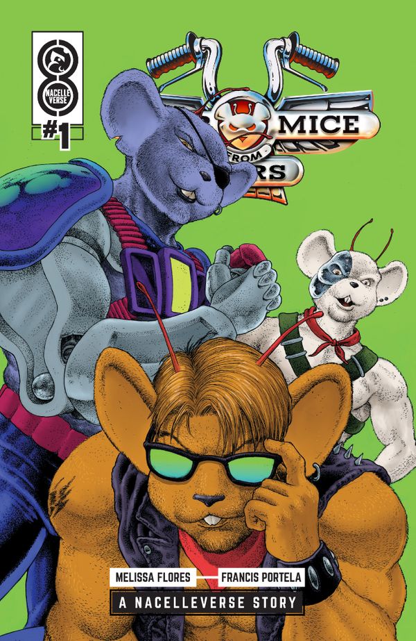 Biker Mice From Mars #1 (Cvr F 1:20 Inc Ramon Villalobos Variant)