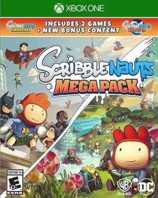 Scribblenauts Mega Pack Video Game