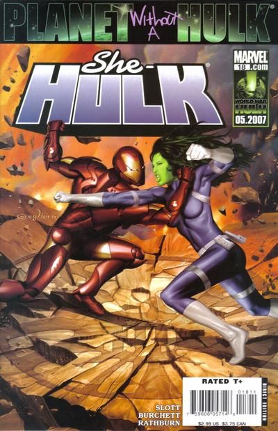 She-Hulk #18 Comic