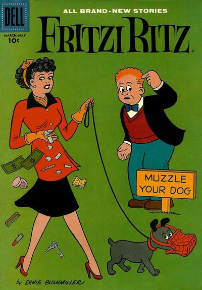 Fritzi Ritz #57 Comic