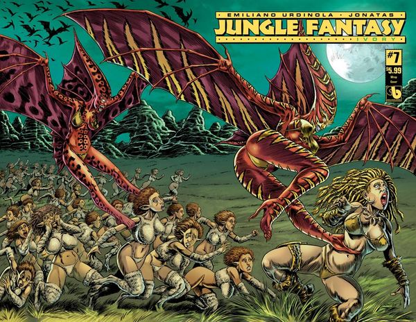 Jungle Fantasy Ivory #7 (Wrap Cover)