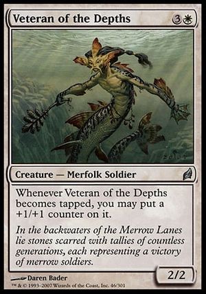 Veteran of the Depths (Lorwyn)