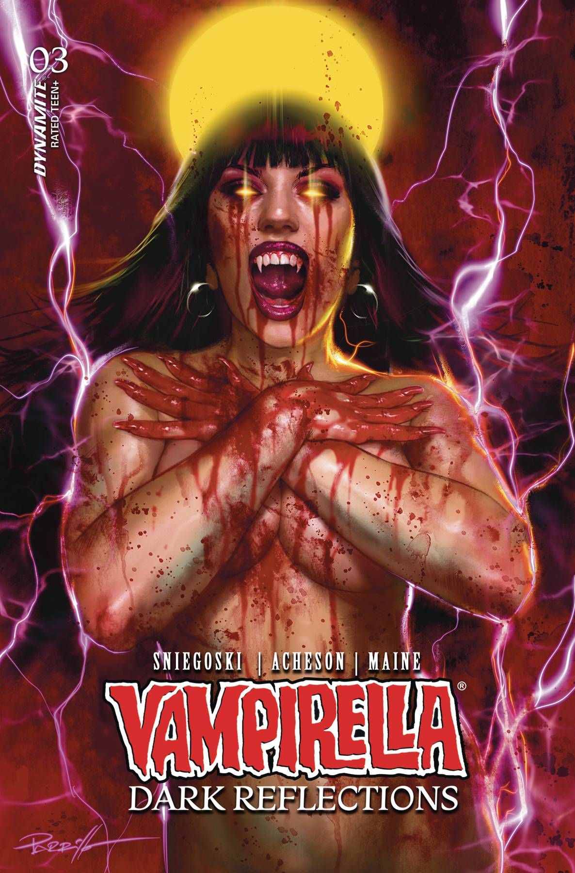 Vampirella Dark Reflections #3 Comic