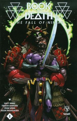 Book of Death: Fall of Ninjak #1 (Cover B Mann)
