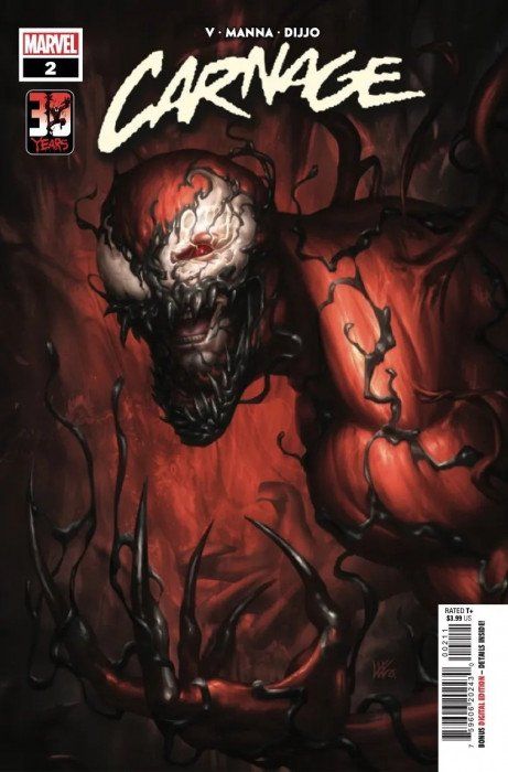 Carnage #2 Comic