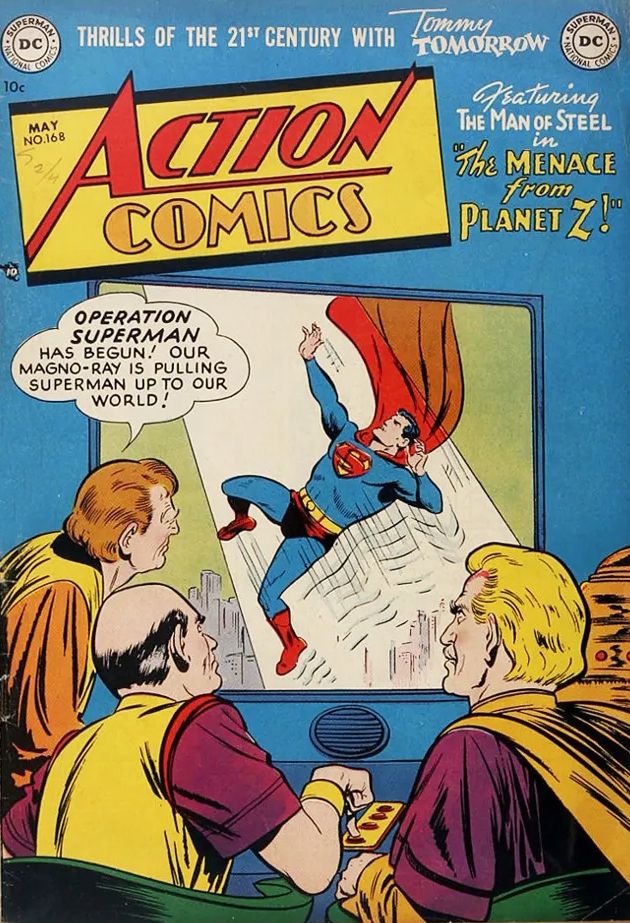 Action Comics #168 Comic