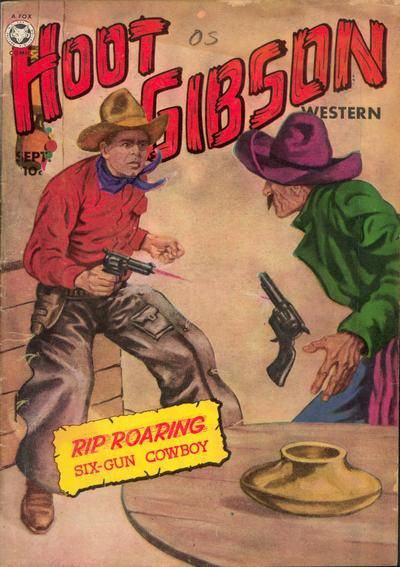 Hoot Gibson Western #3 Comic
