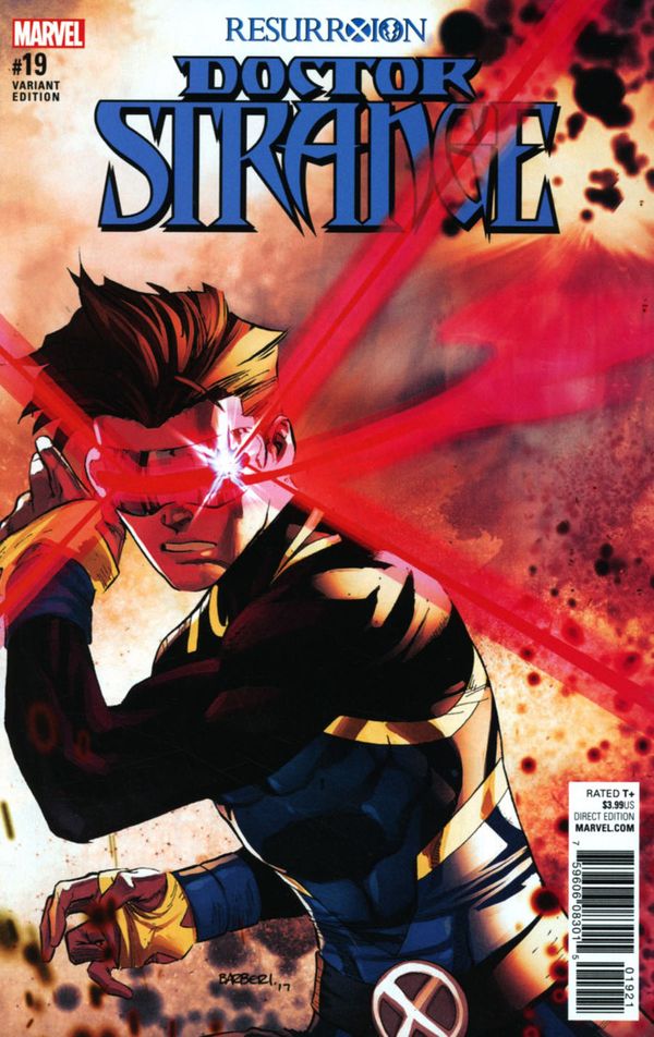 Doctor Strange #19 (Barberi Resurrxion Variant)