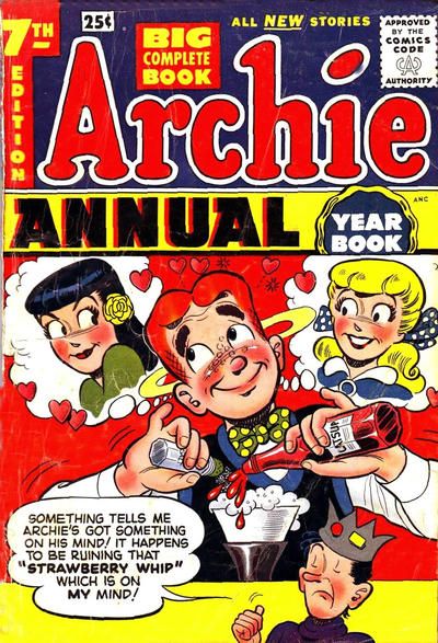Archie Annual #7 Comic