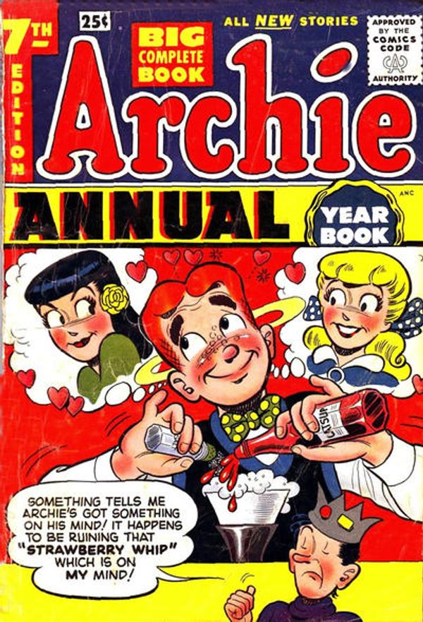 Archie Annual #7