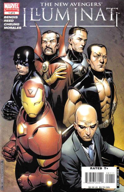 New Avengers: Illuminati #1 Comic