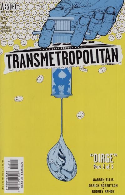 Transmetropolitan #45 Comic