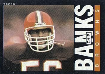 Chip Banks 1985 Topps #223 Sports Card
