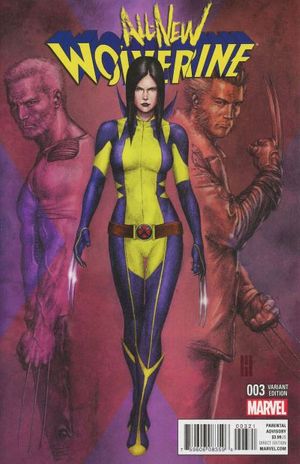 All New Wolverine #3 (Choi Variant)