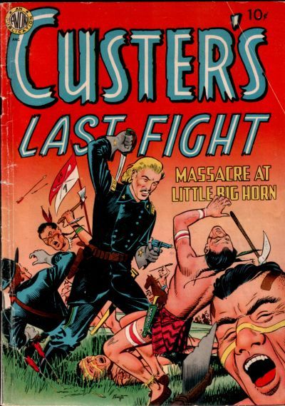 Custer's Last Fight Comic