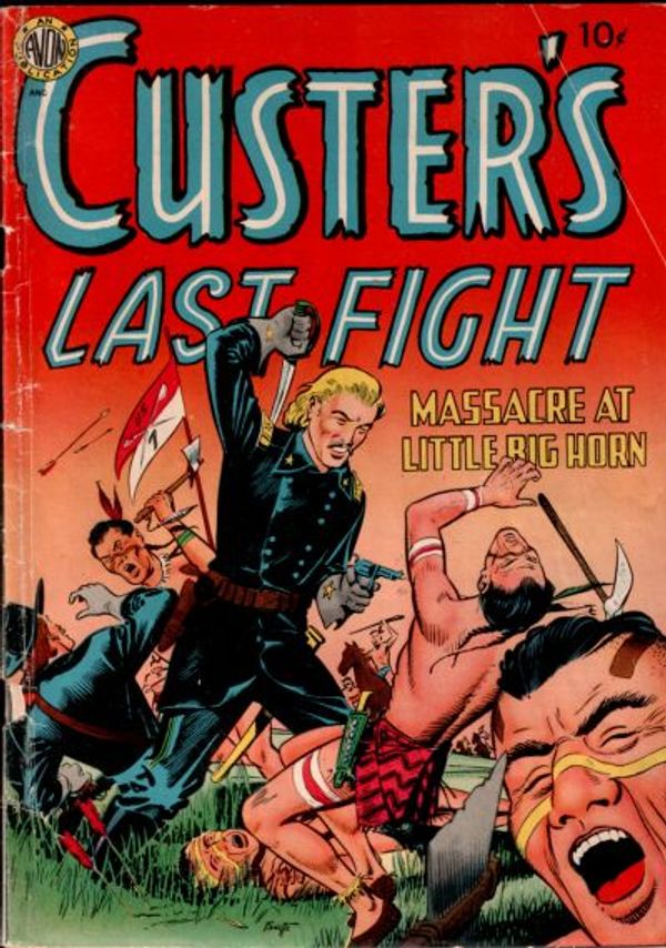 Custer's Last Fight #?