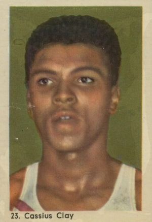 Cassius Clay 1960 Hemmets Journal #23