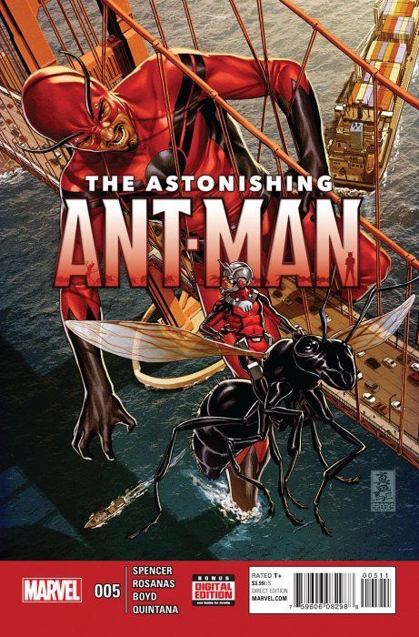 Astonishing Ant-man #5 Comic
