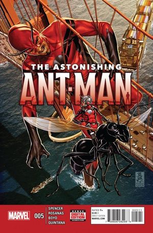 Astonishing Ant-man #5