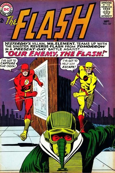 The Flash #147 Comic