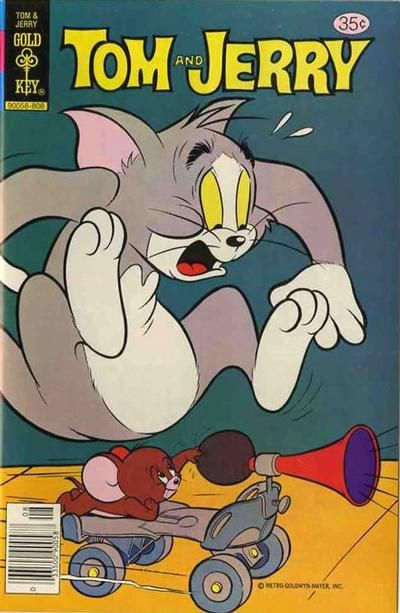 Tom and Jerry #309 Comic