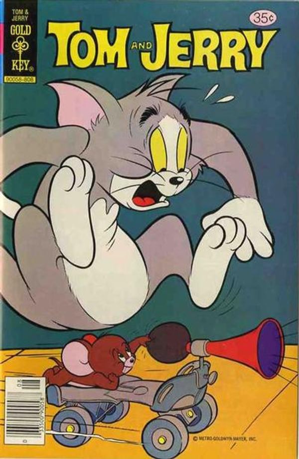Tom and Jerry #309