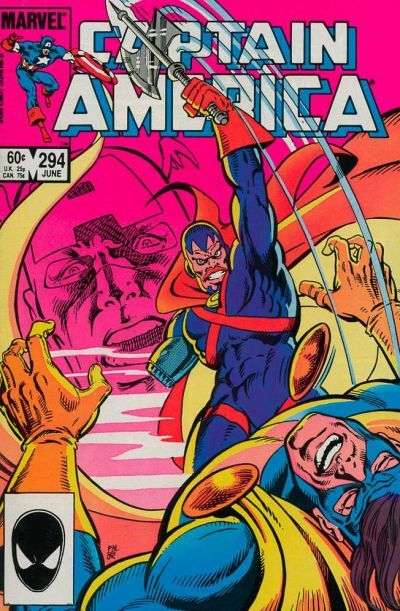 Captain America #294 Comic
