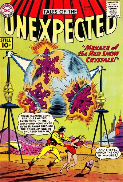 Tales of the Unexpected #62 Comic