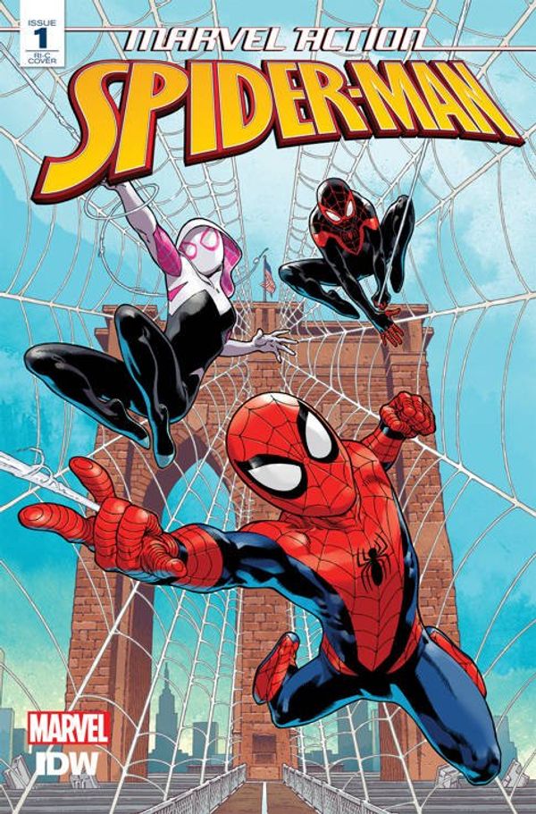 Marvel Action: Spider-Man #1 (Variant Cover C)