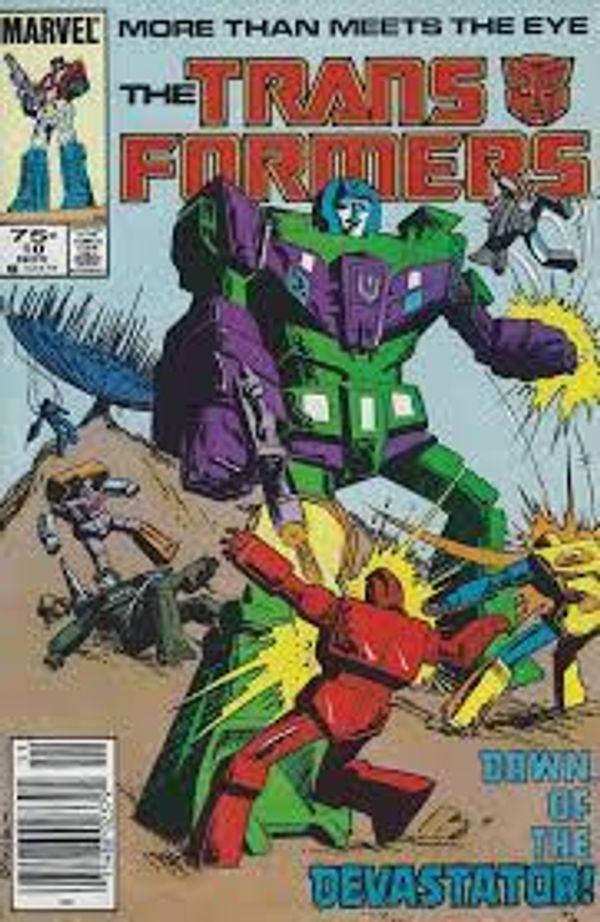 Transformers #10 (Newsstand Edition) Value - GoCollect (transformers-10 ...