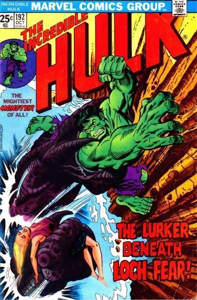 Incredible Hulk #192 Comic