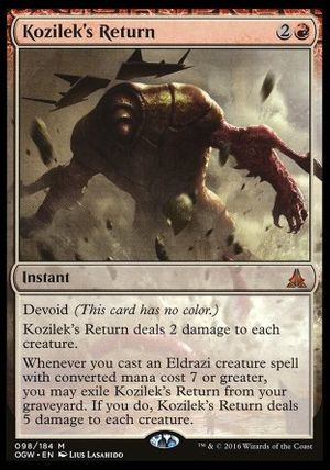 Kozilek's Return (Oath of the Gatewatch)